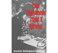 The Columns That I Wrote