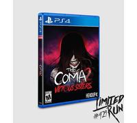 THE COMA 2 VICIOUS SISTERS (LRG) PlayStation 4 Gioco Nuovo
