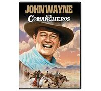 The Comancheros (DVD) John Wayne Stuart Whitman Ina Balin Nehemiah Persoff