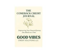 The Comeback Credit Journal
