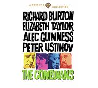 The Comedians (DVD) Peter Ustinov Raymond St. Jacques Richard Burton Zakes Mokae