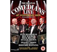 The Comedians Live - 40th Anniversary Show [DVD] [Edizione: Regno Unito]