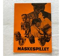 The Comedians Richard Burton, Elizabeth Taylor 1967 programma...