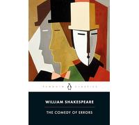 William Shakespeare The Comedy of Errors (Tascabile)
