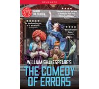 The Comedy of Errors: Shakespeare's Globe (DVD) Jamie Wilkes Brodie Ross
