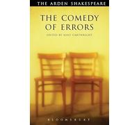 William Shakespeare The Comedy of Errors (Tascabile)