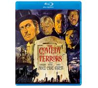 The Comedy of Terrors (Blu-ray) Vincent Price Peter Lorre Boris Karloff