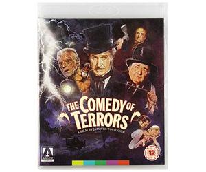 The Comedy of Terrors [Dual Format Blu-ray + DVD]