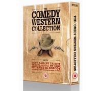 The Comedy Western Collection (They Call Me Trinity; Trinity Is Still My Name; My Name is Nobody and A Genius) [Edizione: Regno Unito]