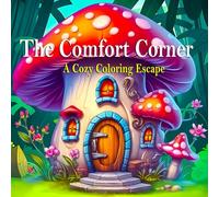 The Comfort Corner: A Cozy Coloring Escape: A Family-Friendly Coloring Adventure for All Ages, Stress Relief and Creativity Through Cozy ... Coloring for Children, Teens, and Adults