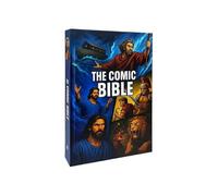 The Comic Bible for All Ages Full-Color Inner Page Printing Illustrated Bible Comic Book for All Ages Christmas Gifts