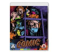 The Comic (Blu-ray) Steve Munroe Berderia Timini Jeff Pirie