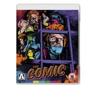 The Comic (Blu-ray) Steve Munroe Berderia Timini Jeff Pirie Richard Driscoll