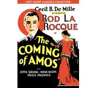 The Coming of Amos (Silent) (DVD) Noah Beery Rod La Roque Trixie Friganza