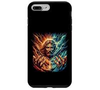 The Coming of the King and Living Face of the Father's Custodia per iPhone 7 Plus/8 Plus