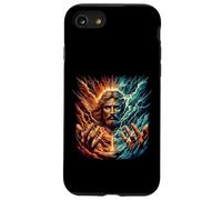 The Coming of the King and Living Face of the Father's Custodia per iPhone SE (2020) / 7 / 8