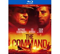 The Command (Blu-ray) Colin Firth Matthias Schoenaerts Léa Seydoux Max von Sydow