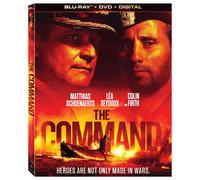 The Command (Blu-ray) Matthias Schoenaerts Léa Seydoux Peter Simonischek