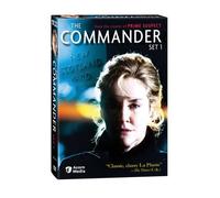 THE COMMANDER, SET 1 (DVD) Amanda Burton Matthew Marsh Poppy Miller