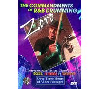 The Commandments of R&B Drumming: A Comprehensive Visual Guide to Soul, Funk & Hip-Hop (DVD)