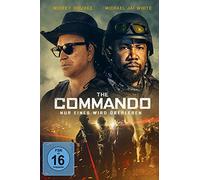 The Commando (DVD) White Michael Jai Rourke Mickey Fahey Jeff Fehr Brendan