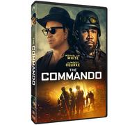 The Commando (DVD) Aris Mejias Gianni Capaldi Jeff Fahey Michael Jai White
