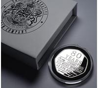 THE COMMEMORATIVE COIN COMPANY LTD Commemorativo, Argento, Taglia Unica