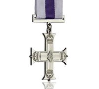 THE COMMEMORATIVE COIN COMPANY LTD LA Croce Militare (MC) Full Size Medaglia & Ribbon Ufficiali, British Armed Forces Award/Decorazione per Gallanteria. Replica/Riproduzione.