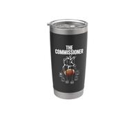 The Commissarier Fantasy Football Draft Puppet Master Bicchiere termico in acciaio inox doppia parete