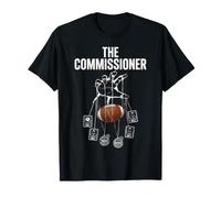 The Commissarier Fantasy Football Draft Puppet Master Maglietta