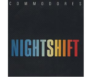 The Commodores Nightshift 1984 UK 12" vinyl TMGT1371