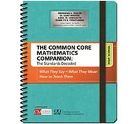 The Common Core Mathematics Companion (Anello, filo) Corwin Mathematics Series