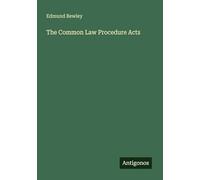 The Common Law Procedure Acts