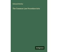 The Common Law Procedure Acts