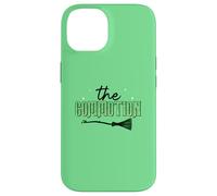 The Commotion Witchy Scopa Verde Custodia per iPhone 14