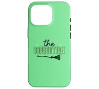 The Commotion Witchy Scopa Verde Custodia per iPhone 16 Pro
