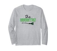 The Commotion Witchy Scopa Verde Maglia a Manica