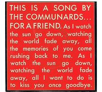 The Communards - FOR A FRIEND 7" (VINYL 45) UK LONDON 1988