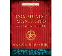 Karl Marx Friedrich Eng The Communist Manifesto and Das Kapi (Copertina rigida)
