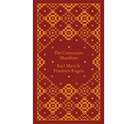 Friedrich Engels Karl Marx The Communist Manifesto (Copertina rigida)