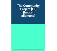 The Community Project [Edizione: Regno Unito]
