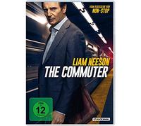 The Commuter – con Liam Neeson, Vera Farmiga, Sam Neill, Patrick Wilson – DVD – Studiocanal