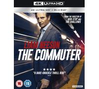 The Commuter 4K Ultra-HD [Blu-ray] [2018][Edizione: Regno Unito]