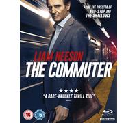 The Commuter (Blu-ray) Elizabeth McGovern Killian Scott Clara Lago Andy Nyman