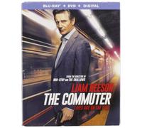 The Commuter (Blu-ray) Liam Neeson Vera Farmiga Patrick Wilson Jonathan Banks