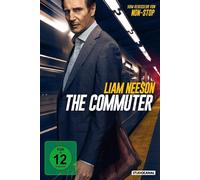 The Commuter – con Liam Neeson, Vera Farmiga, Sam Neill, Patrick Wilson – DVD – Studiocanal
