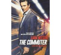 The Commuter (DVD) Liam Neeson Vera Farmiga Sam Neill Jonathan Banks
