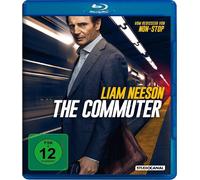 THE COMMUTER - MOVIE (Blu-ray) Liam Neeson Vera Farmiga Jaume Collet-Serra