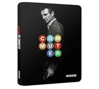 The Commuter Steelbook 4K Ultra HD +2D Uk Limited Edition Steelbook Blu-ray