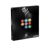 THE COMMUTER-STEELBOOK - MOVIE (Blu-ray) Neeson Liam Farmiga Vera Neill Sam